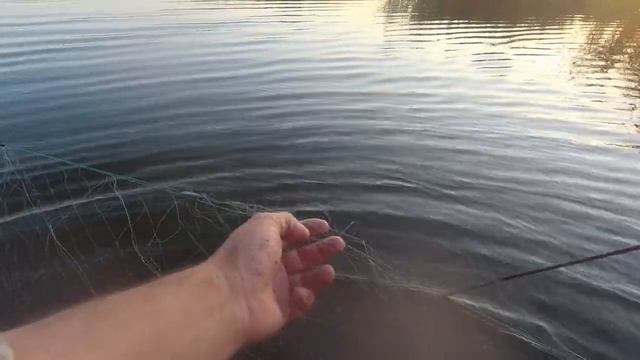 Ловля карася сетями и вершами на озере. смотреть онлайн