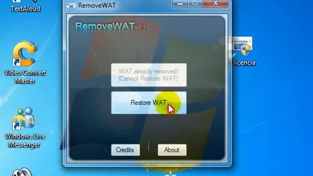 VALIDAR WINDOWS 7 ULTIMATE Xd