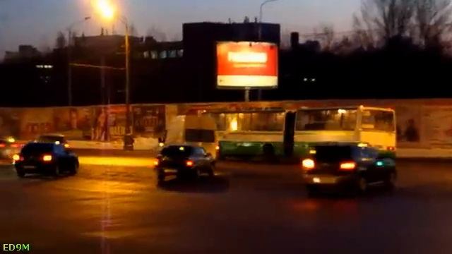 Buses And Trolleybuses In Moscow. 17.01.2011 Автобусы и троллейбусы Москвы