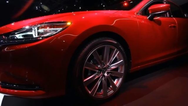 [HOT NEWS] 2018 Mazda 6 Gets 250 HP Turbo Treatment - New Interior For Debut смотреть онлайн