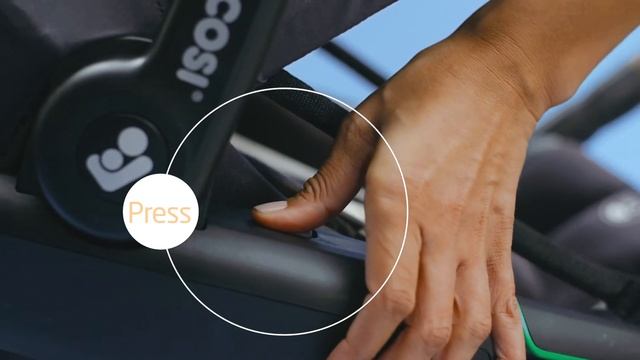 How to install the Maxi-Cosi Coral 360 on a stroller смотреть онлайн