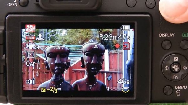 Understanding the Panasonic Lumix FZ150, Shooting video - part 1