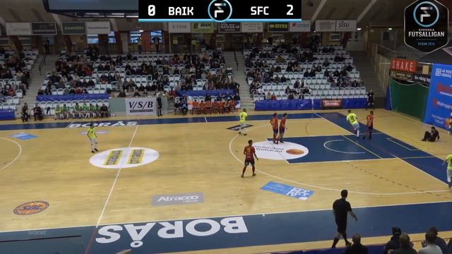 Adnan Cirak - Strängnäs Futsal Club смотреть онлайн