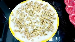 Пасхальный декор. Как прорастить пшеницу и чечевицу на бутылке