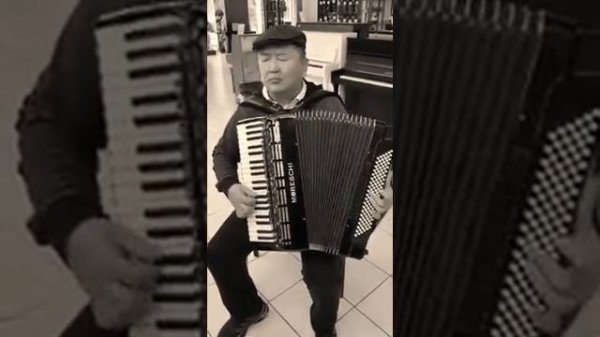 Какая красивая песня с акардионам