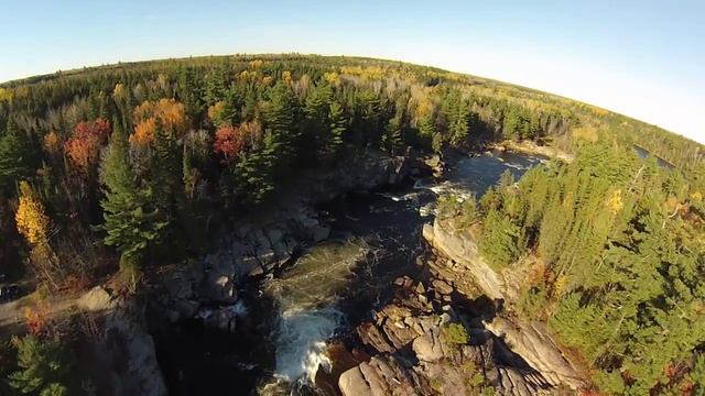 Pabineau Falls,Bathurst NB Canada,Eflite Quadcopter,GoPro Camera смотреть онлайн