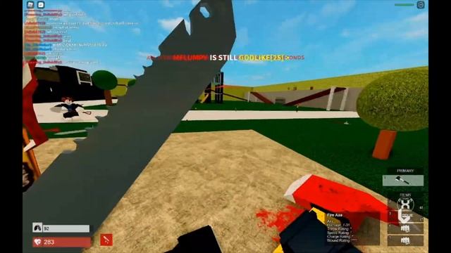 ROBLOX UMG - 2 Events: Death Squad & Armageddon! смотреть онлайн