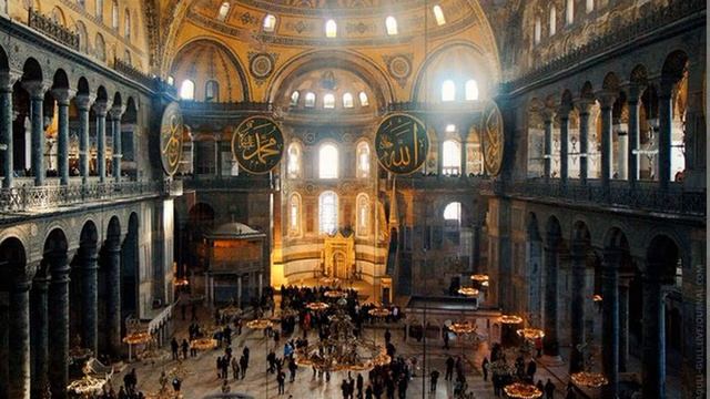 МЕЧЕТИ МИРА. Мечеть Айя София. Турция. смотреть онлайн