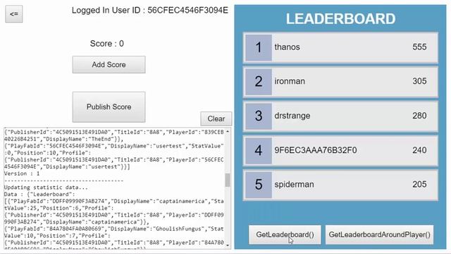 Construct 2 PlayFab Leaderboard Demo смотреть онлайн