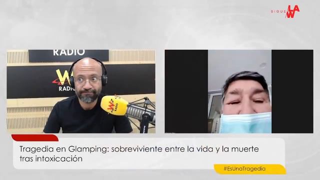Tragedia en glamping: entre la vida y la muerte sobreviviente tras intoxicación смотреть онлайн