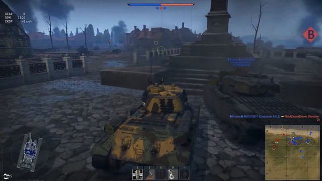 снаряды в War Thunder - что с ними станет? смотреть онлайн