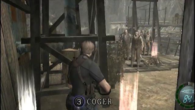Super Lanzaminas [ NO TRAINER, NO GAME.EXE ] MOD Resident Evil 4 PC смотреть онлайн