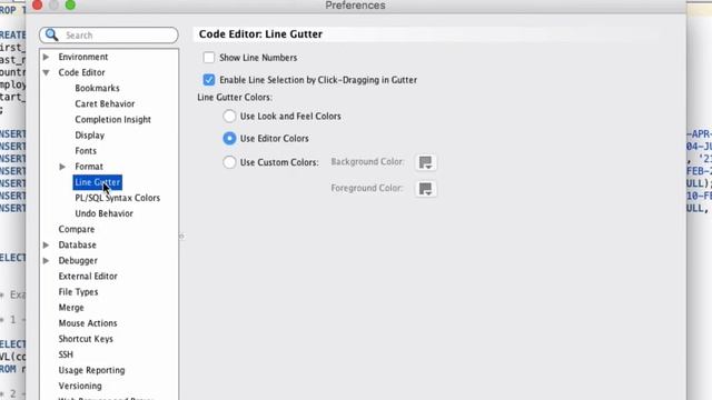 How to Enable Line Numbers in SQL Developer смотреть онлайн