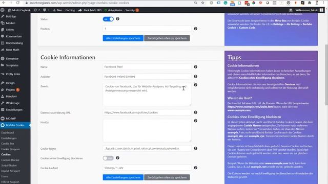 Facebook Pixel erstellen und in WordPress Einrichten [DSGVO Konform mit Borlabs] смотреть онлайн