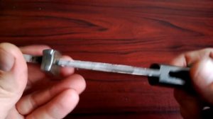 реставрация немецкого штык ножа