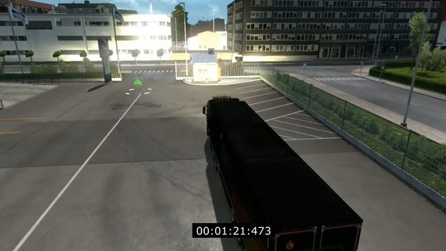 Час Пик. Парковка фуры в ETS 2. BD. смотреть онлайн