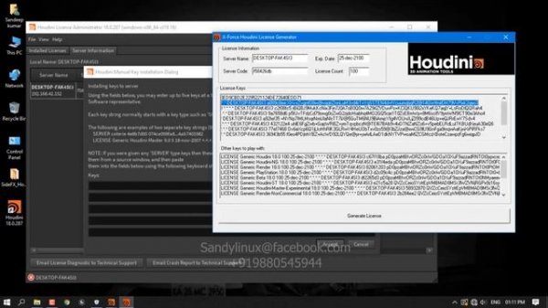 How to install SideFx Houdini for learning purpose