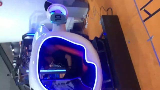 vr airplane Outlook virtual reality game machine equipment смотреть онлайн