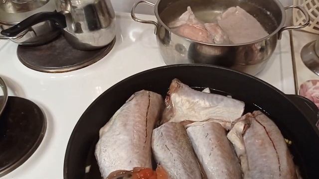 Советы к приготовлению диетических рецептов рыбы и мяса. Диета "МАГГИ". (часть 4) смотреть онлайн