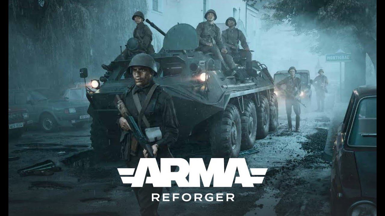 Стреляемся [Arma Reforger]
