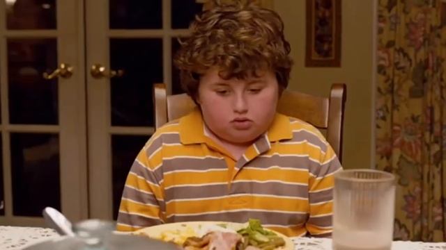 The Campaign - Huggins Family Dinner Table Scene