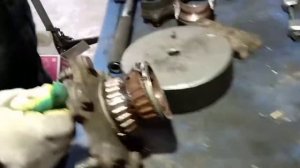 задний ступичный подшипник Паджеро 4