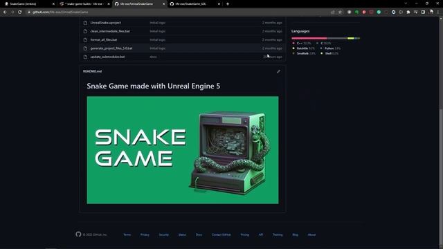 00.? Snake game promo. Unreal Engine. MINI_GAMES смотреть онлайн