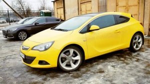 Опель Астра GTC 2014 — отзыв владельца