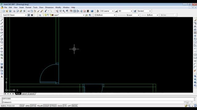 AutoCAD Part 25, Option Background change, Crosshair, Pickbox, clean screen смотреть онлайн