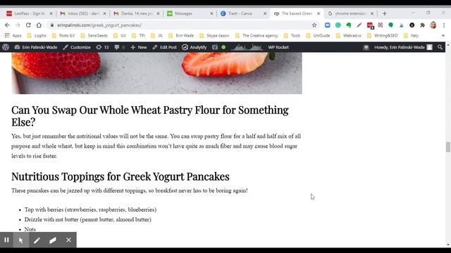 Uploading WordPress Post Frontend | Danka Gajic Virtual Assistant смотреть онлайн