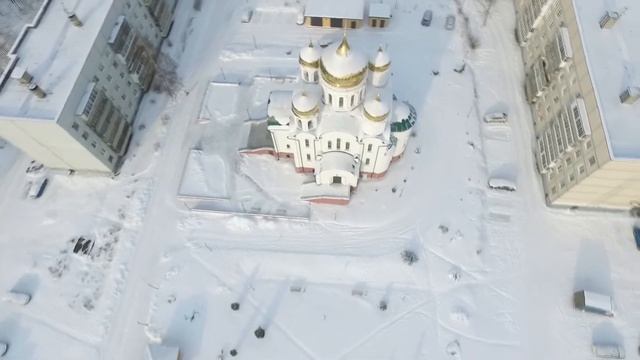 город Великие Луки Псковской обл. Аэросъемка смотреть онлайн