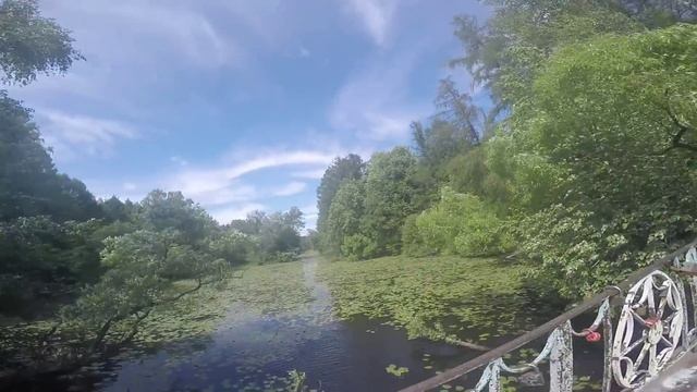 Велопоездка от Долгопрудного до Мытищ лесами GoPro смотреть онлайн