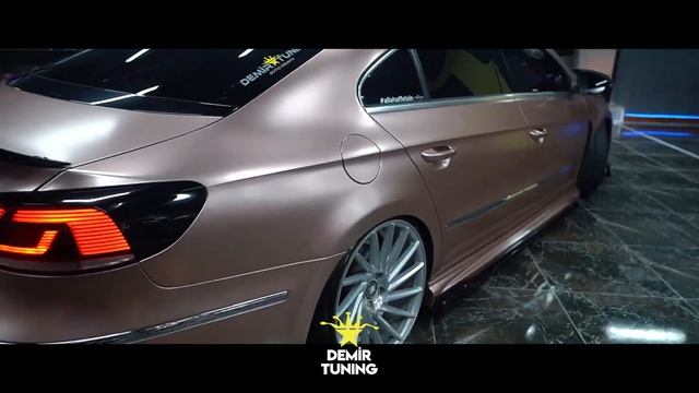Wolksvagen Passat CC Project / DEMİR TUNİNG