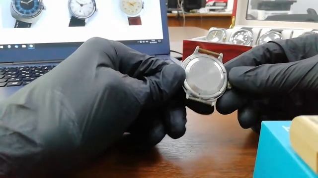 Часы Командирские Восток. Wristwatch USSR Vostok смотреть онлайн