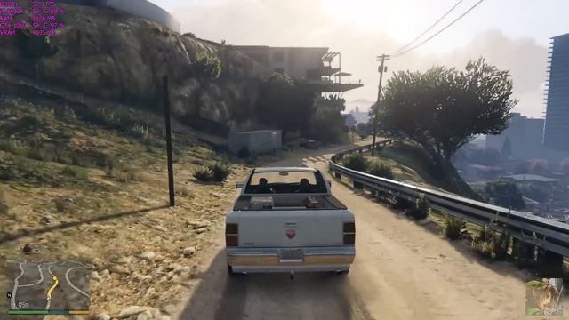 Grand Theft Auto V - GTX 1060 6GB + Intel i5 6600K (Very High Settings, 1080p) смотреть онлайн