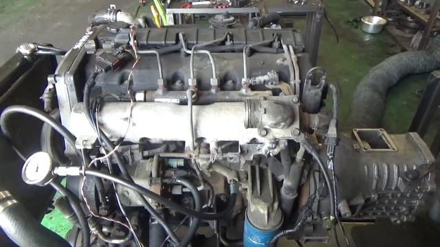 Проверка давления масла в двигателе J3 4016496 Kia Bongo III (Euro III) смотреть онлайн