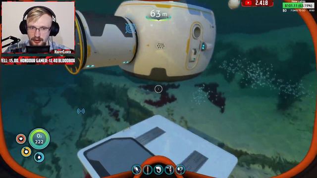 SCANNING GHOST LEVIATHAN! (1st TIME) | SUBNAUTICA [Ep 8] смотреть онлайн
