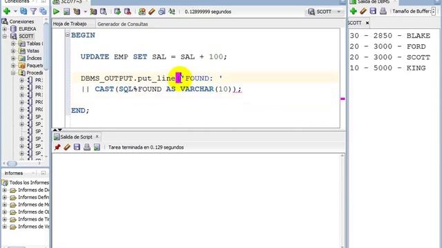PLSQL - PARTE 21 - CURSORES PARTE 4 смотреть онлайн