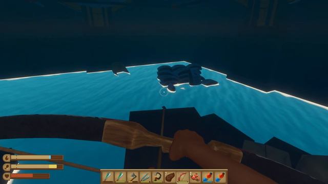 Raft. Релиз. Серия 15. ТАНГАРОА, часть 2. Финальная. смотреть онлайн