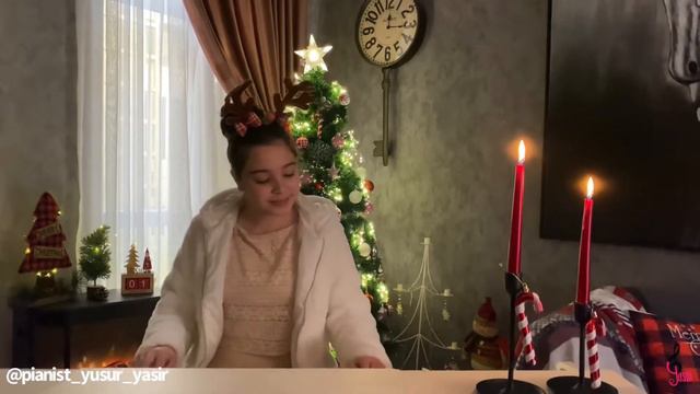 Happy new Year 2022 | Abba | piano cover by Yusur Yasir смотреть онлайн