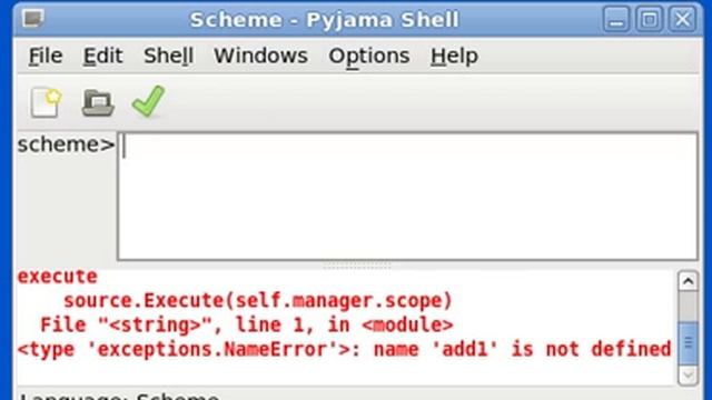 Pyjama Project: Scheme and Python interoperation смотреть онлайн