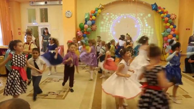 Выпускной у сына в садике 