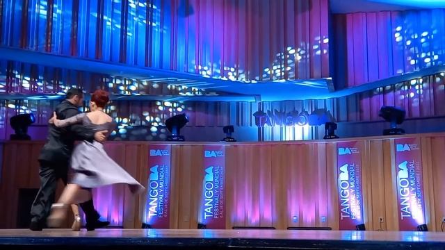 ALE OCAMPO Y LALY ALAMO MUNDIAL DE TANGO 2022 смотреть онлайн