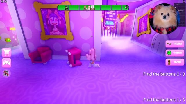 ПОБЕГ ОТ КРАСИВЫЙ, но ЗЛОЙ КУКЛЫ В РОБЛОКС | ESCAPE EVIL DOLL HOUSE! (Obby) смотреть онлайн