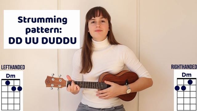 Måneskin - The Loneliest (EASY Ukulele Tutorial) смотреть онлайн