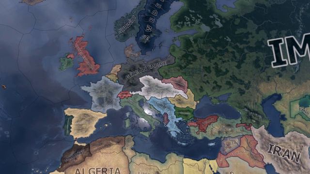 Hearts of Iron IV Timelapse - In The Name of The Tsar AI Only смотреть онлайн