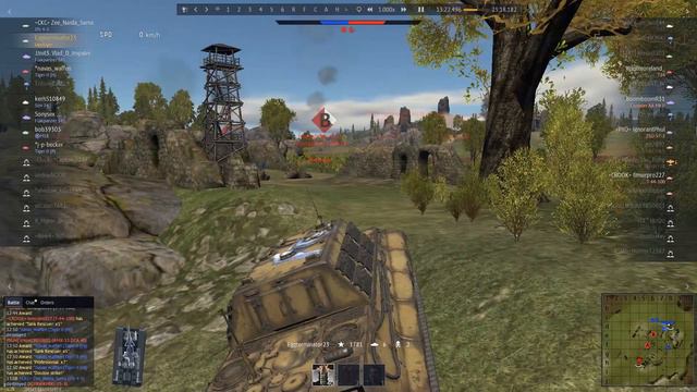 The German Counter Offensive - 15 Kills | War Thunder Montage смотреть онлайн
