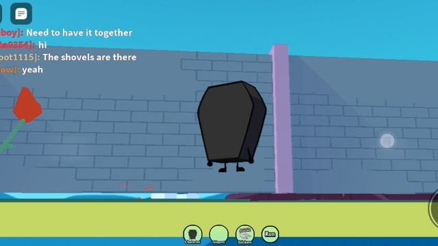 Playing "BFDI world of goiky" | Roblox смотреть онлайн