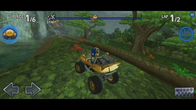 Dino Jungle Hidden Shortcut | Beach Buggy Racing Shortcuts | BB Racing Shortcuts #beachbuggyracing смотреть онлайн
