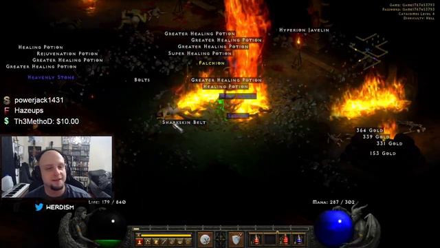 Diablo 2 Resurrected - HARLEQUIN CREST FOUND ON ANDARIEL!! смотреть онлайн